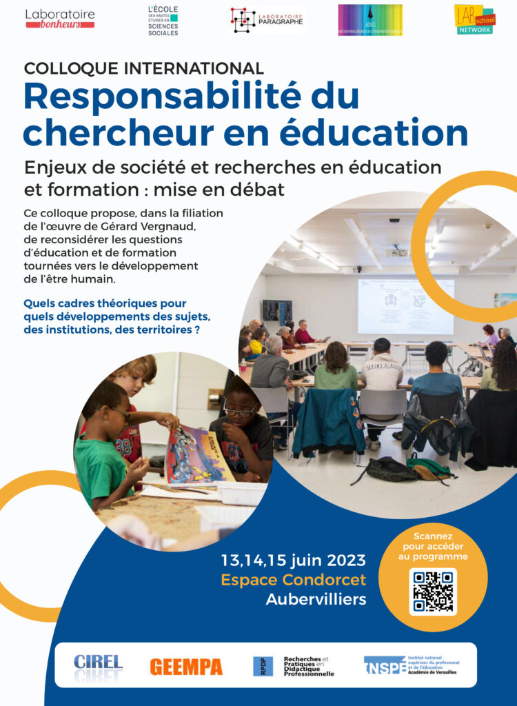 Colloque International Affiche