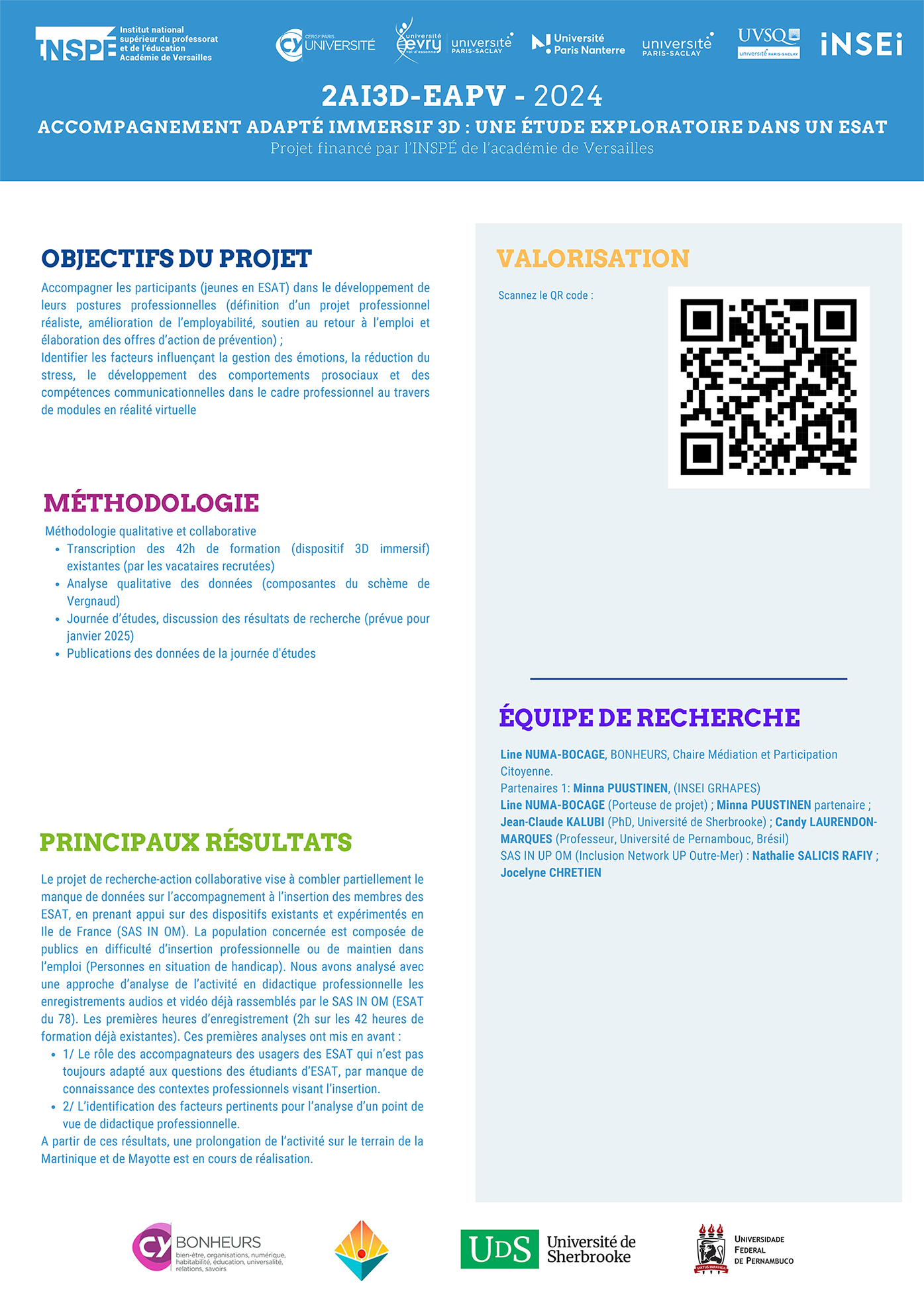 Projet Immersif 3D